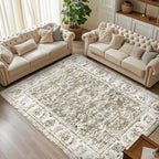 jinchan Fiora 10x12 Area Rug for Living Room by JINCHAN
