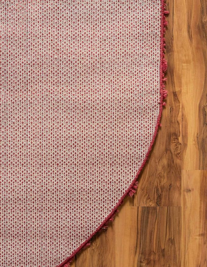 Unique Loom Davos Shag Collection Area Rug - Image 10