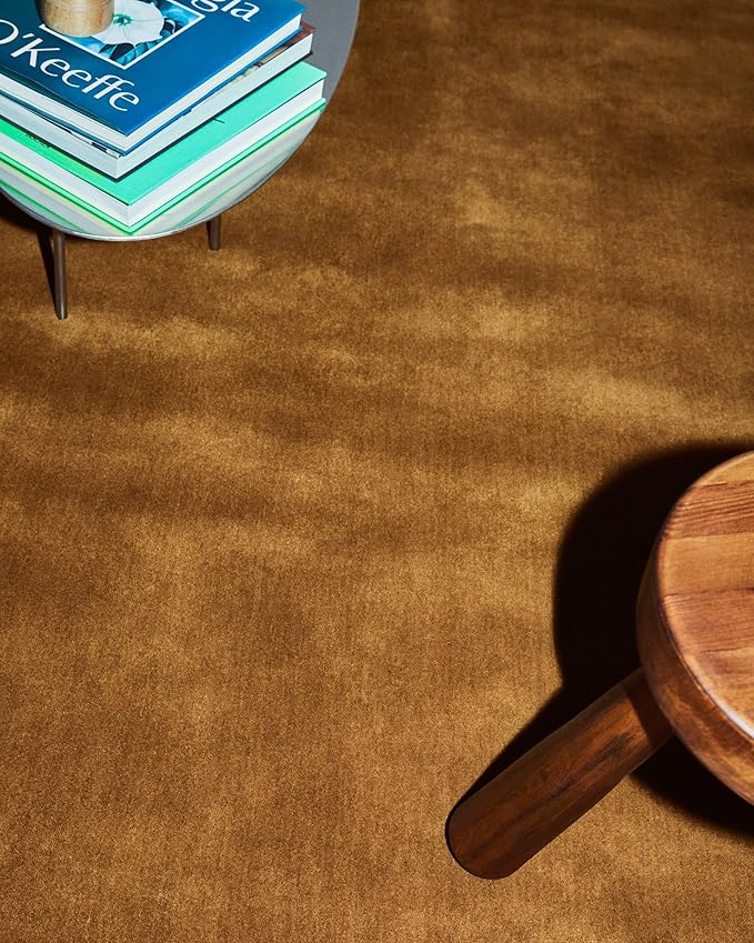 Hand-Tufted Wool Rectangle Area Rug – Soft Premium Wool Carpet - Image 3