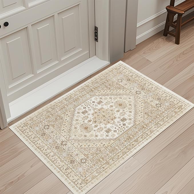 zesthome 2x3 Entryway Rug, Soft Washable Rugs, Non Slip Area Rug, Stain - Image 7