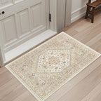 zesthome 2x3 Entryway Rug, Soft Washable Rugs, Non Slip Area Rug, Stain - Image 7