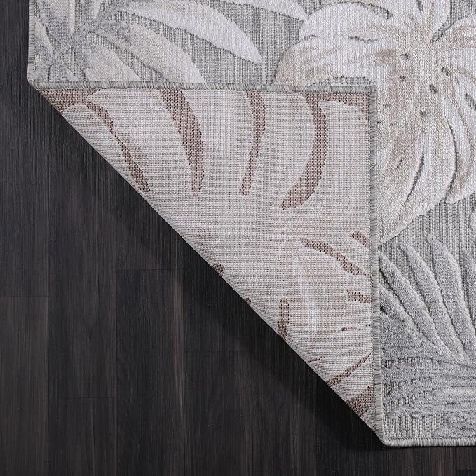CAMILSON Runner Outdoor Rugs Oriental Retro Traditional Floral Medallion Area - Image 8