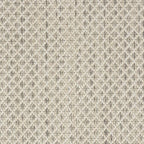 Nourison Home Courtyard Ivory Silver 2'2" x 12' Area Rug - Image 6