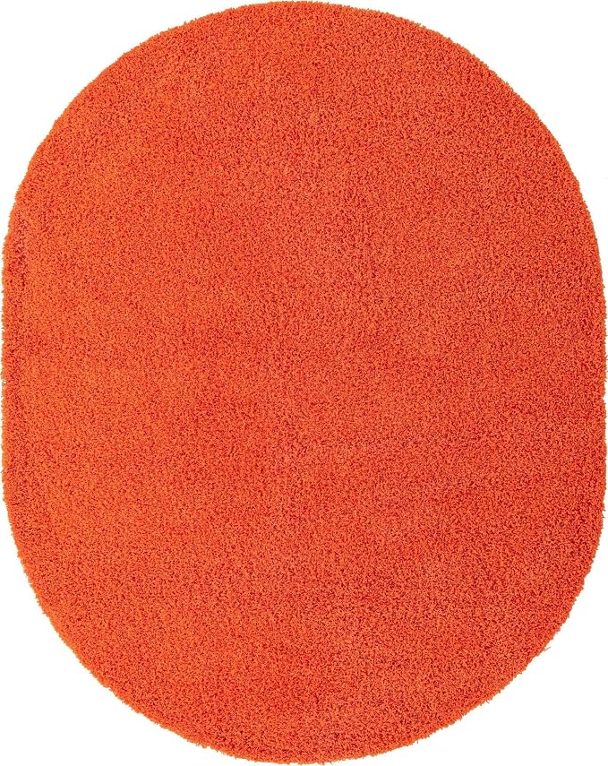 Unique Loom Solid Shag Collection Area Rug - Image 11