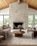 Loloi Amber Lewis Alie Collection ALE-02 Sand/Sky 7'-10'' x 10', .13'' Pile - Image 3