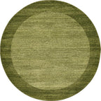 Rugs.com Angelica Collection Rug – 6 Ft Round Light Green Medium Rug Perfect - Image 10