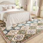 EnHomee Area Rugs 5x7, Soft Washable Rugs - Image 3