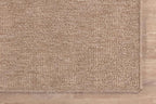 CAMILSON Easy Jute Rug 6x9, Indoor Outdoor Natural Color Fiber Area Rugs - Image 5
