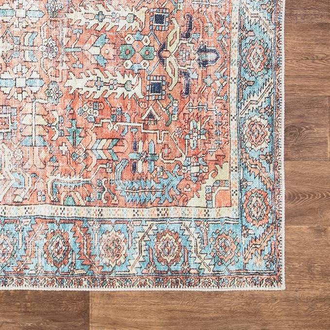 Bloom Rugs Washable Non-Slip 4' x 6' Rug - Image 6