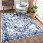 Bloom Rugs Washable Non-Slip 3' x 5' Rug by BloomRugs