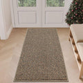 BEQHAUSE Dirt Trapper Door Mat 24" x 60", Non-Slip Washable Doormats Entrance by BEQHAUSE