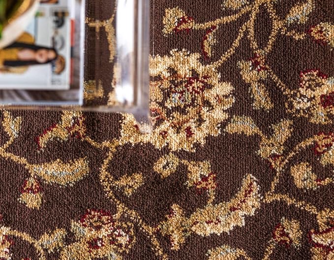 Unique Loom Voyage Collection Traditional Oriental Classic Intricate Design - Image 5