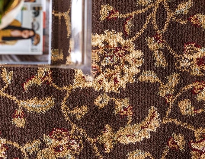 Unique Loom Voyage Collection Traditional Oriental Classic Intricate Design - Image 5
