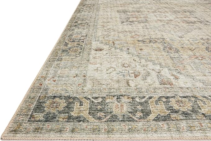 Loloi Skye Collection SKY-13 Natural/Sand 5'-0" x 7'-6" Area Rug - Image 4