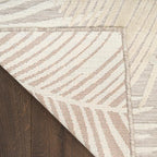 Nourison Home Suncoast Beige 5'3" x 7'3" Area Rug - Image 8