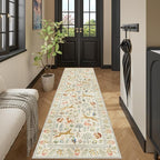 DUKINO 2x6 Rug for Hallway, Washable Kitchen Runner Rug - Image 5