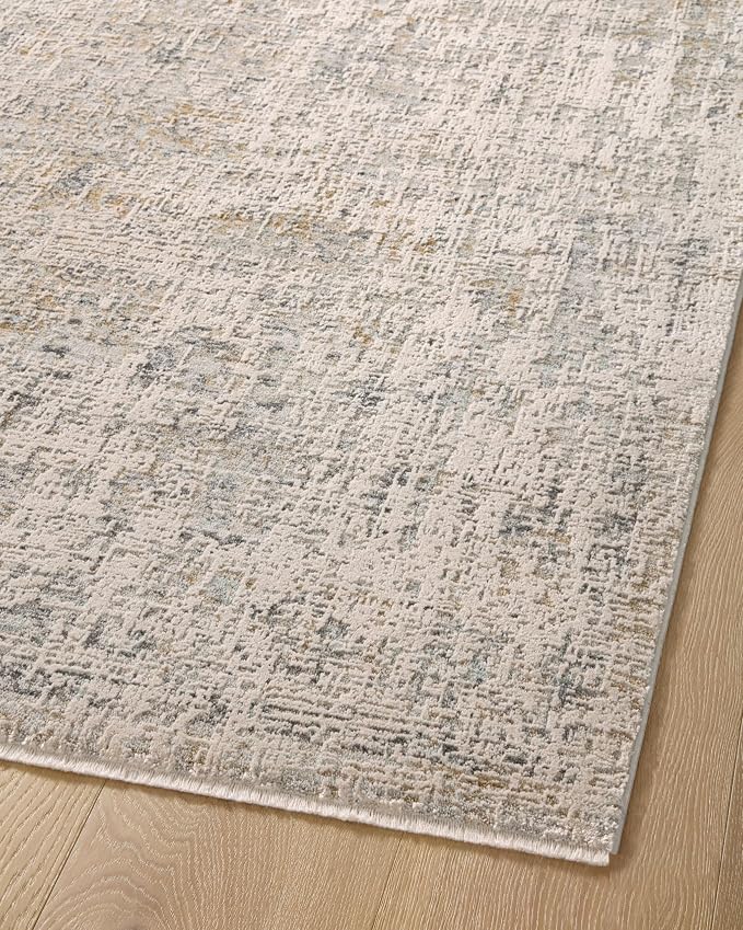 Loloi Amber Lewis Alie Collection ALE-02 Sand/Sky 7'-10'' x 10', .13'' Pile - Image 13