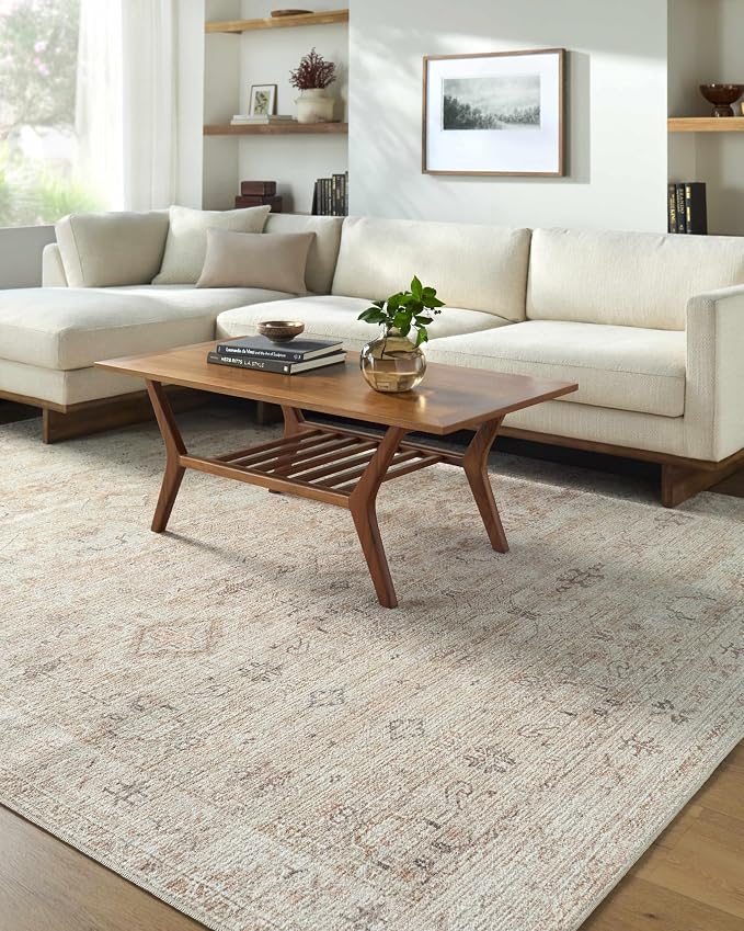 Hauteloom Nakia Living Room, Bedroom Area Rug - Image 3