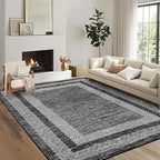 GarveeHome Area Rug 8x10 Modern Geometric Living Room Rug Non Slip, Thin - Image 2