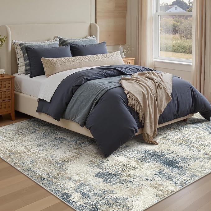 Bavni 8x10 Area Rugs Machine Washable Rug - Image 4