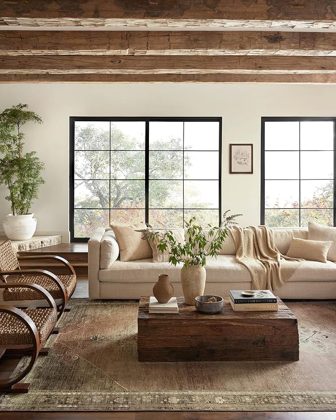 Loloi Magnolia Home by Joanna Gaines Sinclair Collection SIN-06 Clay/Tobacco - Image 3