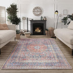 Bloom Rugs Washable Non-Slip 4' x 6' Rug - Image 5