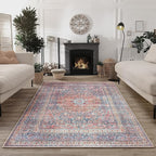 Bloom Rugs Washable Non-Slip 5' x 7' Rug - Image 5