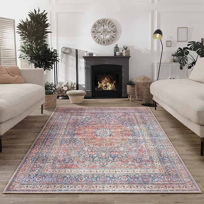 Bloom Rugs Washable Non-Slip 5' x 7' Rug - Image 5