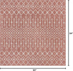 Unique Loom Outdoor Trellis Collection Area Rug - Image 2