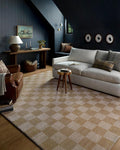 Loloi Chris Loves Julia Calvin Collection CLV-01 Wheat/Ivory 2'-7" x 7'-6" by Loloi