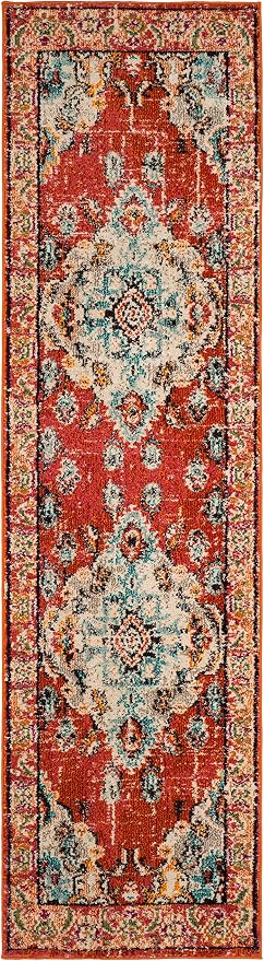 SAFAVIEH Monaco Collection Runner Rug - Image 3