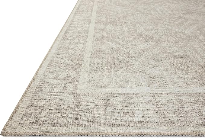 Loloi Rifle Paper Co. Maison Collection MAO-02 Bough Natural 7'-6" x 9'-6" - Image 4