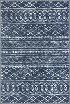 KUTA 3x5 Boho Area Rug for Living Room, Moroccan Washable Kitchen Rugs Non Slip - Image 8