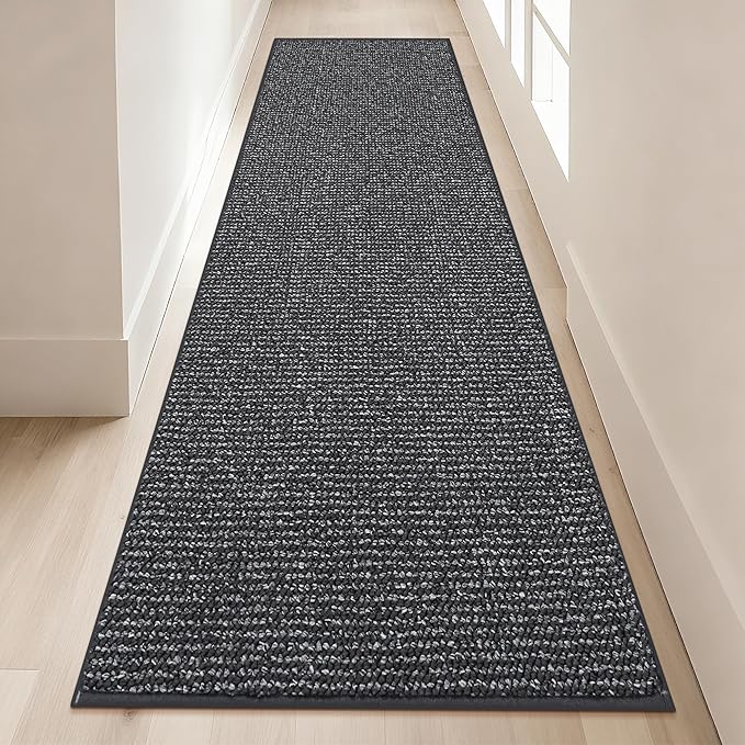 BEQHAUSE Hallway Runner Rugs 2x8, Hallway Rug Non-Slip Washable, Runner Rug by BEQHAUSE