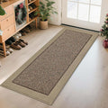 BEQHAUSE Indoor Door Mat 24" x 60", Dirt Trapper Door Mats Non-Slip Entryway by BEQHAUSE