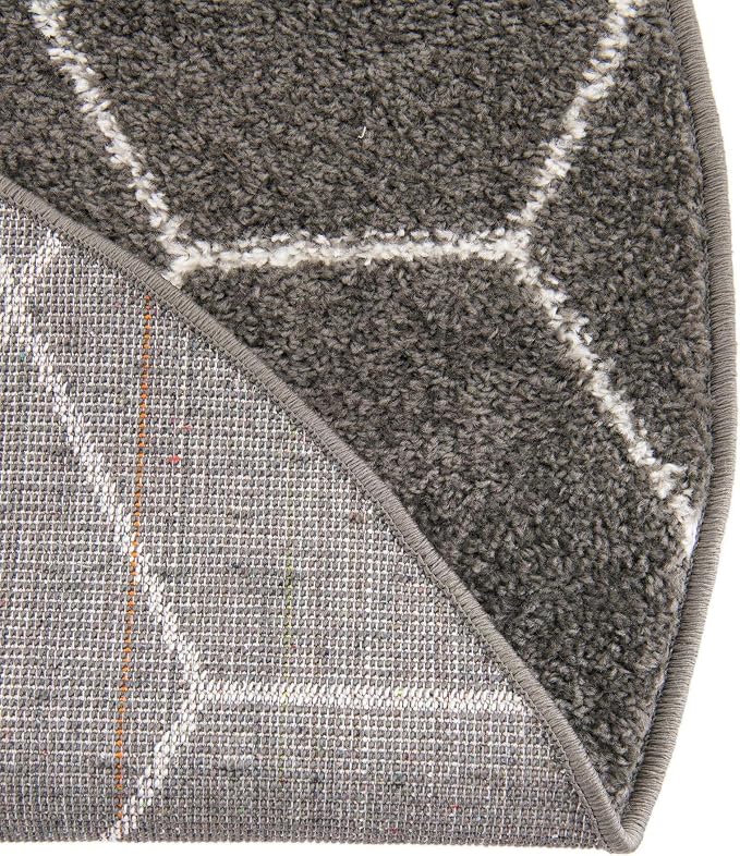 Unique Loom Trellis Frieze Collection Area Rug - Image 7