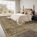 HelloTree Washable Rugs 8x10 Area Rug - Image 4