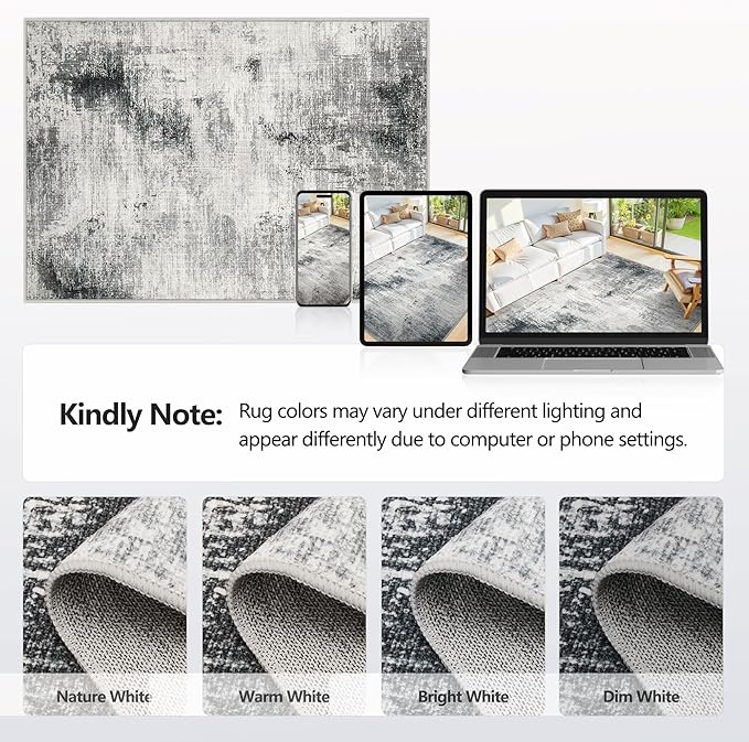 10x14 Washable Area Rugs - Image 6
