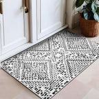 Rugshop Boho Cream Tribal Area Rug 2x3 – Modern Indoor Carpet - Image 6