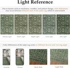 Green Area Rug 2x3 Entryway Washable Soft Carpet Vintage Non Slip Indoor - Image 6