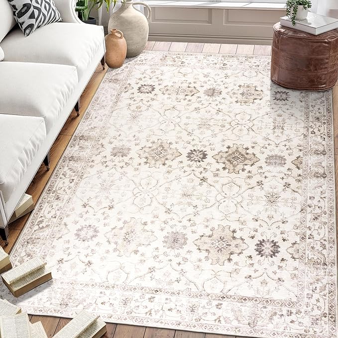 ReaLife Rugs Machine Washable Area Rug by ReaLifeRugs
