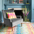 Dash and Albert Paint Chip Wool Area Rug - Image 2