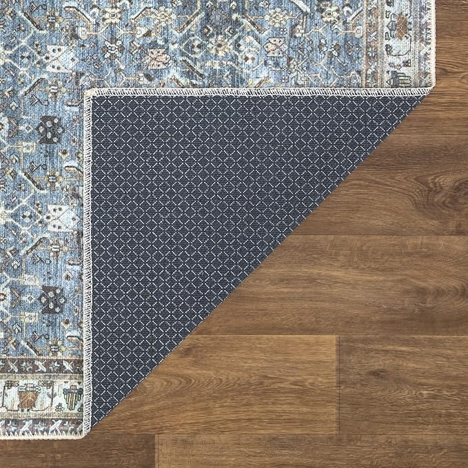 Bloom Rugs Washable Non-Slip 7 ft Runner - Image 7