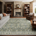 8x10 Washable Area Rugs Ultral Soft Non-Slip Stain Resistant Vintage Boho Large by NoiFamo