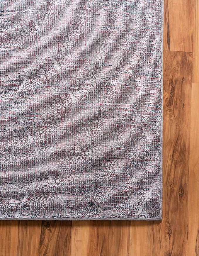 Unique Loom Trellis Frieze Collection Area Rug - Image 10