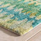 Dash & Albert Paint Chip Stone Hand Micro Hooked Wool Rug, 9.5 X 13.5 Feet - Image 6