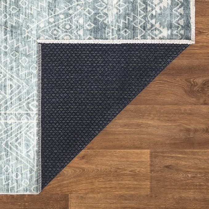 Bloom Rugs Caria Washable Non-Slip 8x10 Rug - Image 6