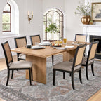 Bavni Washable Rug 9x12 Area Rug - Image 4