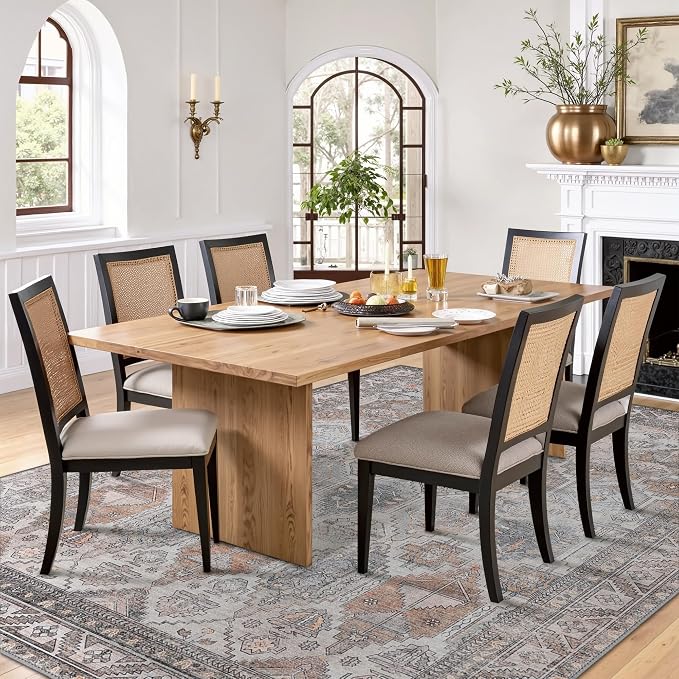 Bavni Washable Rug 9x12 Area Rug - Image 4