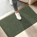 BEQHAUSE Dirt Trapper Door Mat 17" x 30", Non-Slip Doormats Washable Entryway by BEQHAUSE